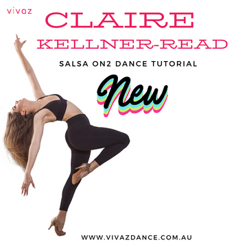 10min Salsa on2 Shines Tutorial | By Australian salsa champion Claire Kellner-Read