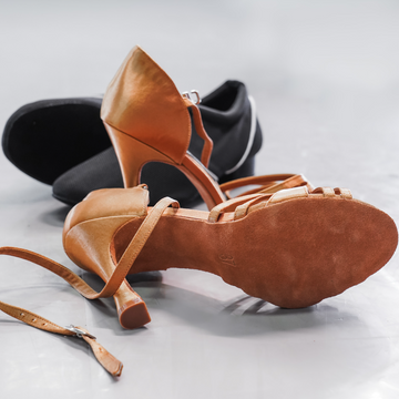 Wide Fit Dance Shoes